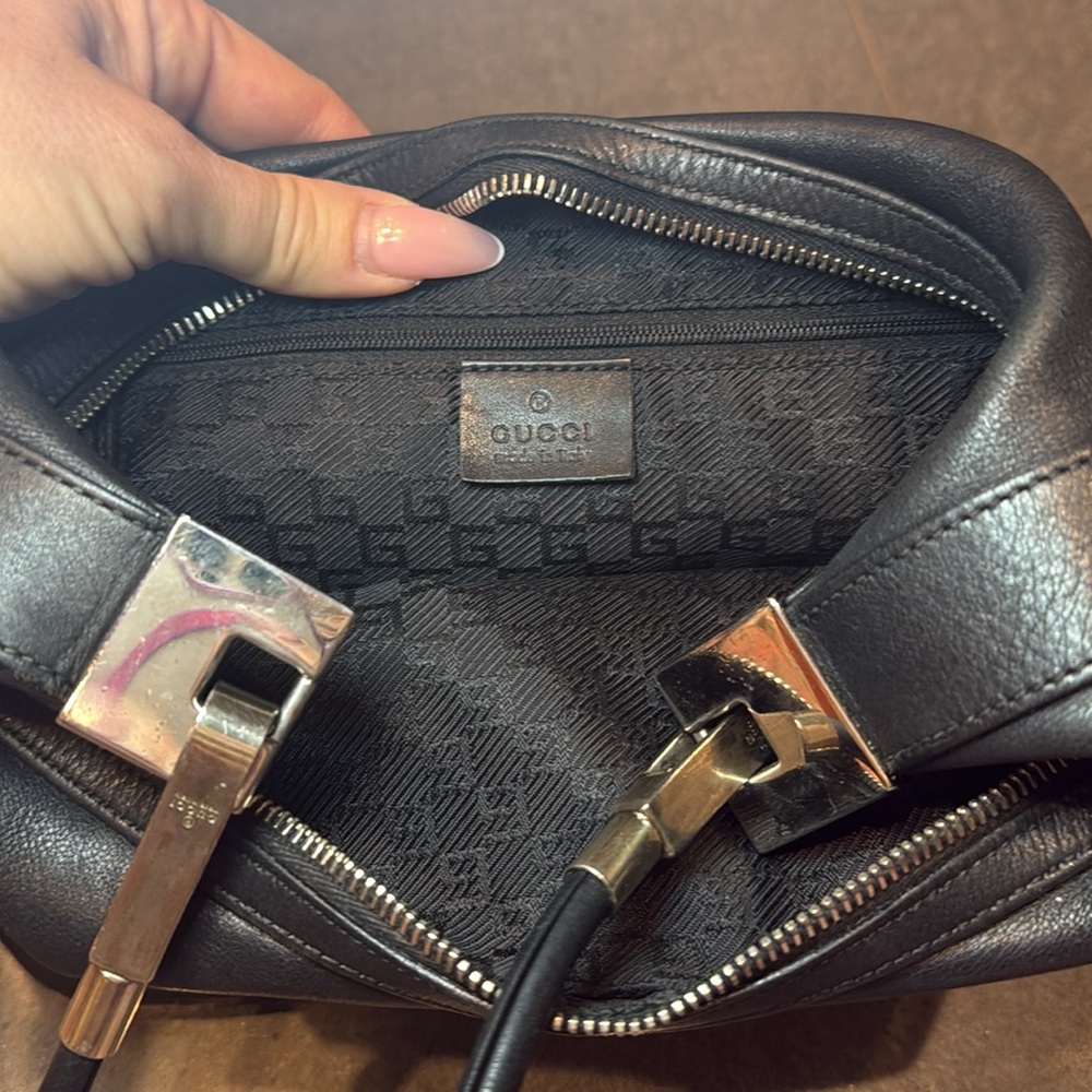 ✨ Authentic Gucci Tom Ford–Era Small Leather Hobo Bag (1997–1999) ✨ - Picture 3 of 17